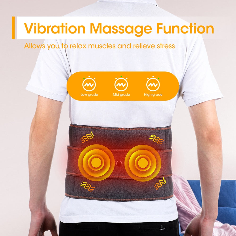 Infrared Heating Waist Massager