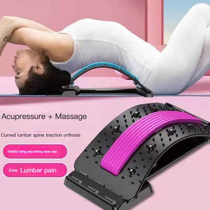 Magnetic Back Massage Muscle Relax Stretcher
